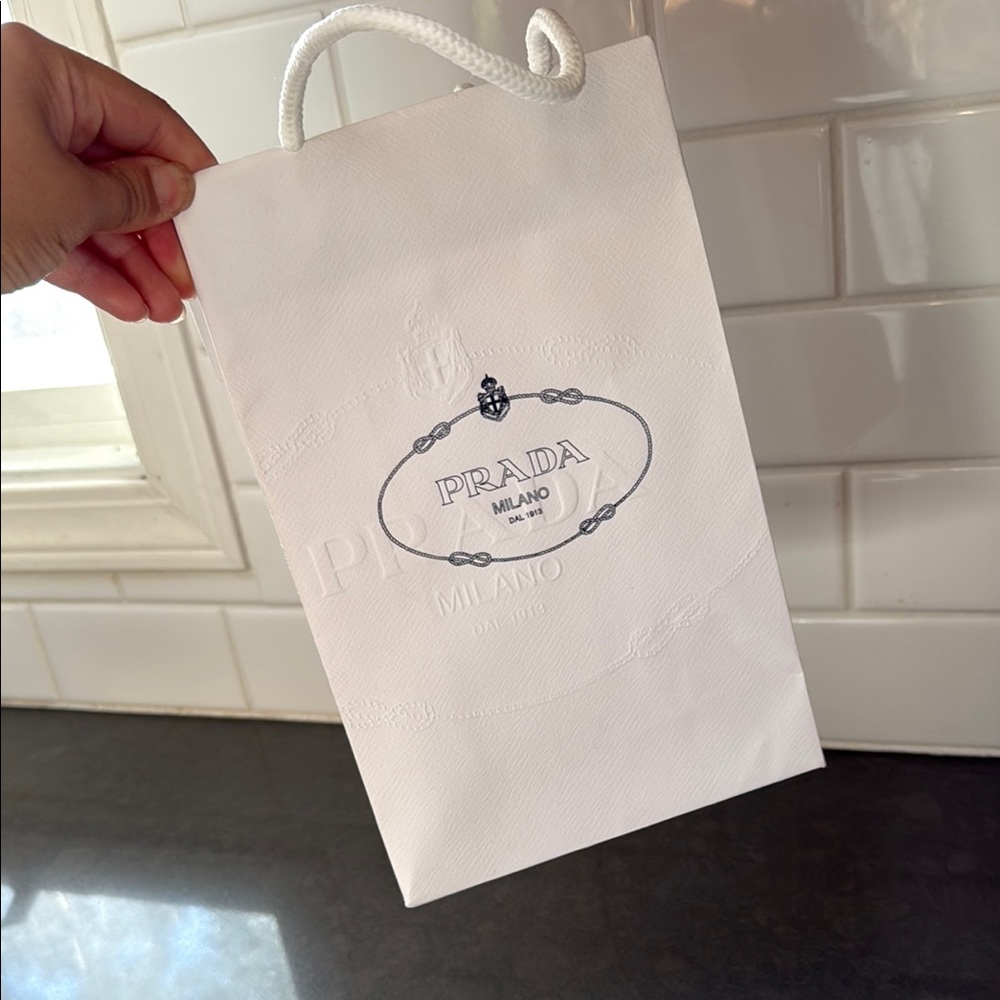 Prada Small Shopping Bag